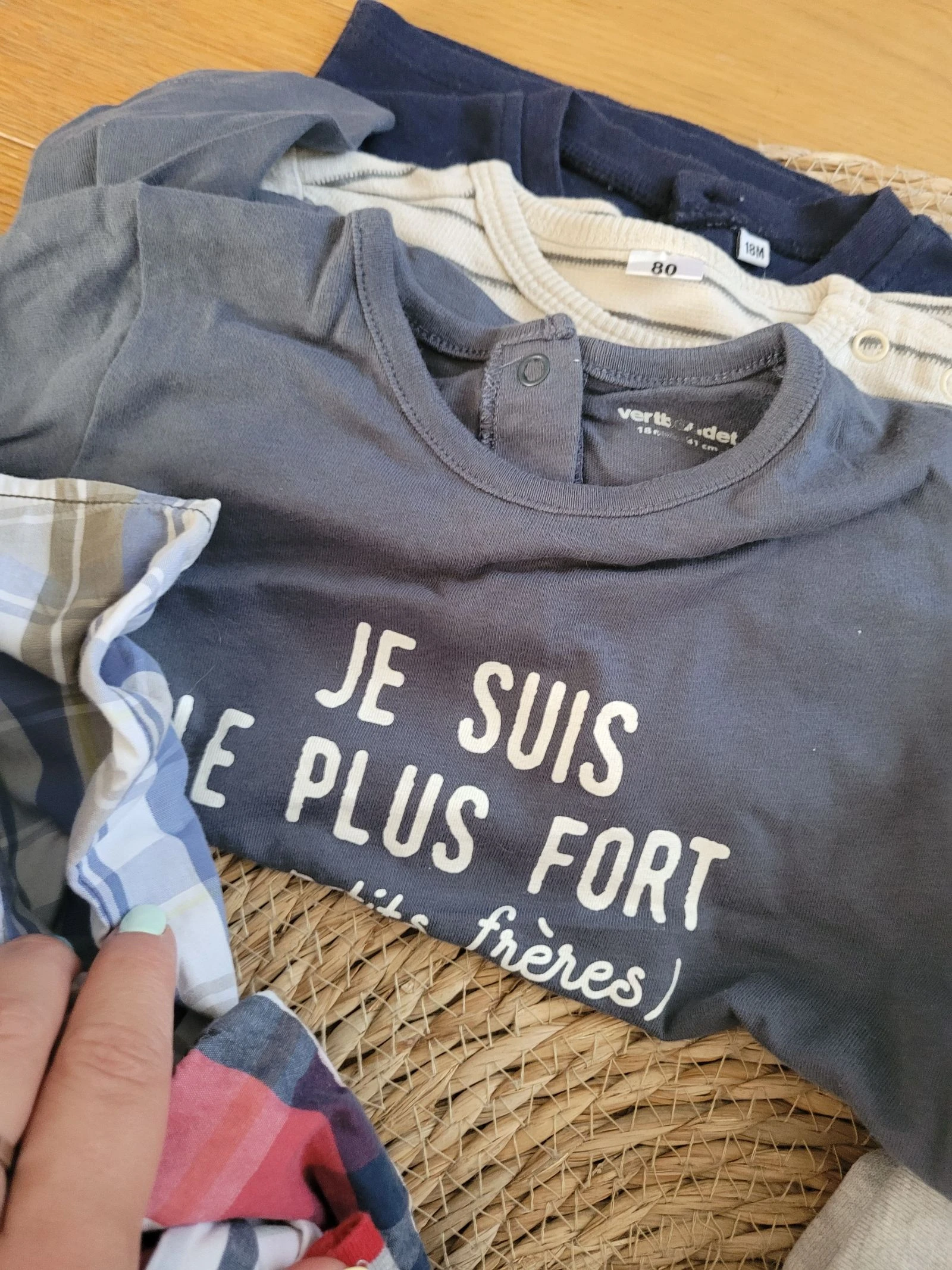 Lot de vêtements 18 mois – photo 8